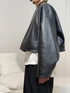 lamb leather middle globe